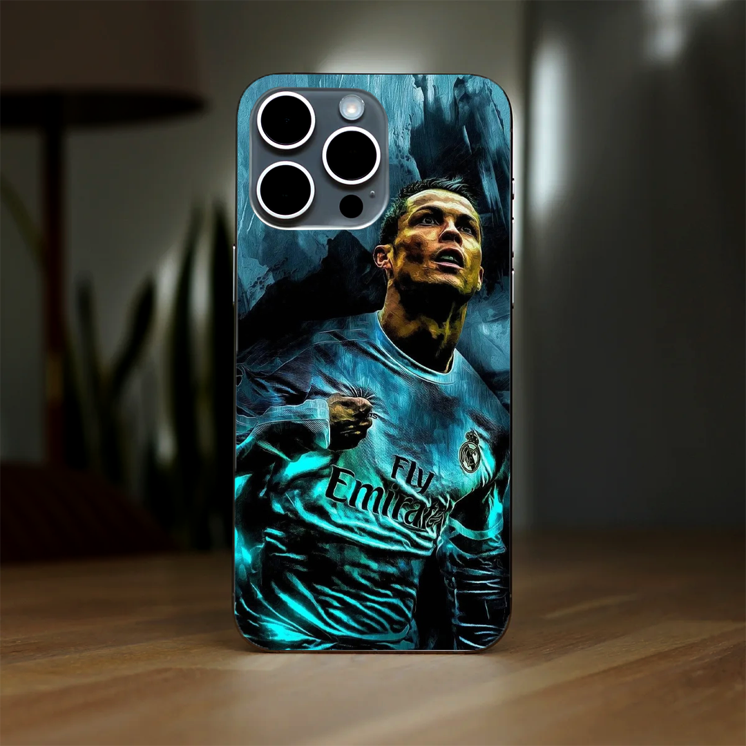 سكن رونالدو مدريد ثلاثي الأبعاد