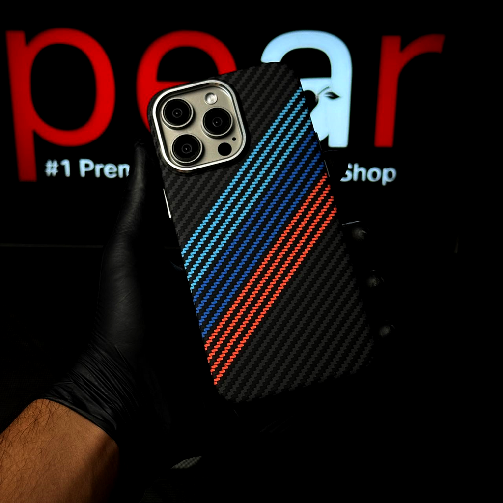 حافظة BMW M-CARBON المصنوعة من ألياف الكربون عالية الجودة 